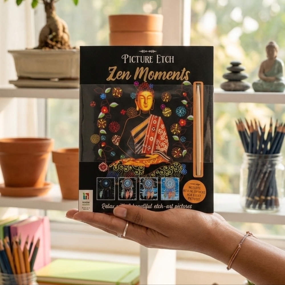 Picture Etch Zen Moments Kit